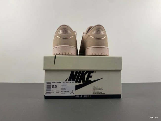 Cheap TBK Low NS Jordan 1 Beige Particle AO1935-204 Retro 0722